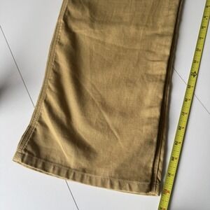 Vintage Patagonia Double Knee Pants Iron Forge Hemp Canvas Work Tan Beige 33